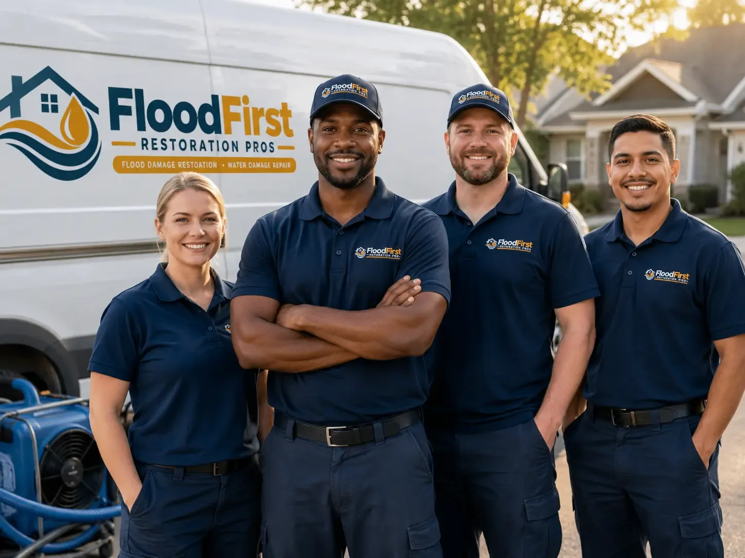 Flood Damage Restoration company in South Salem, OH