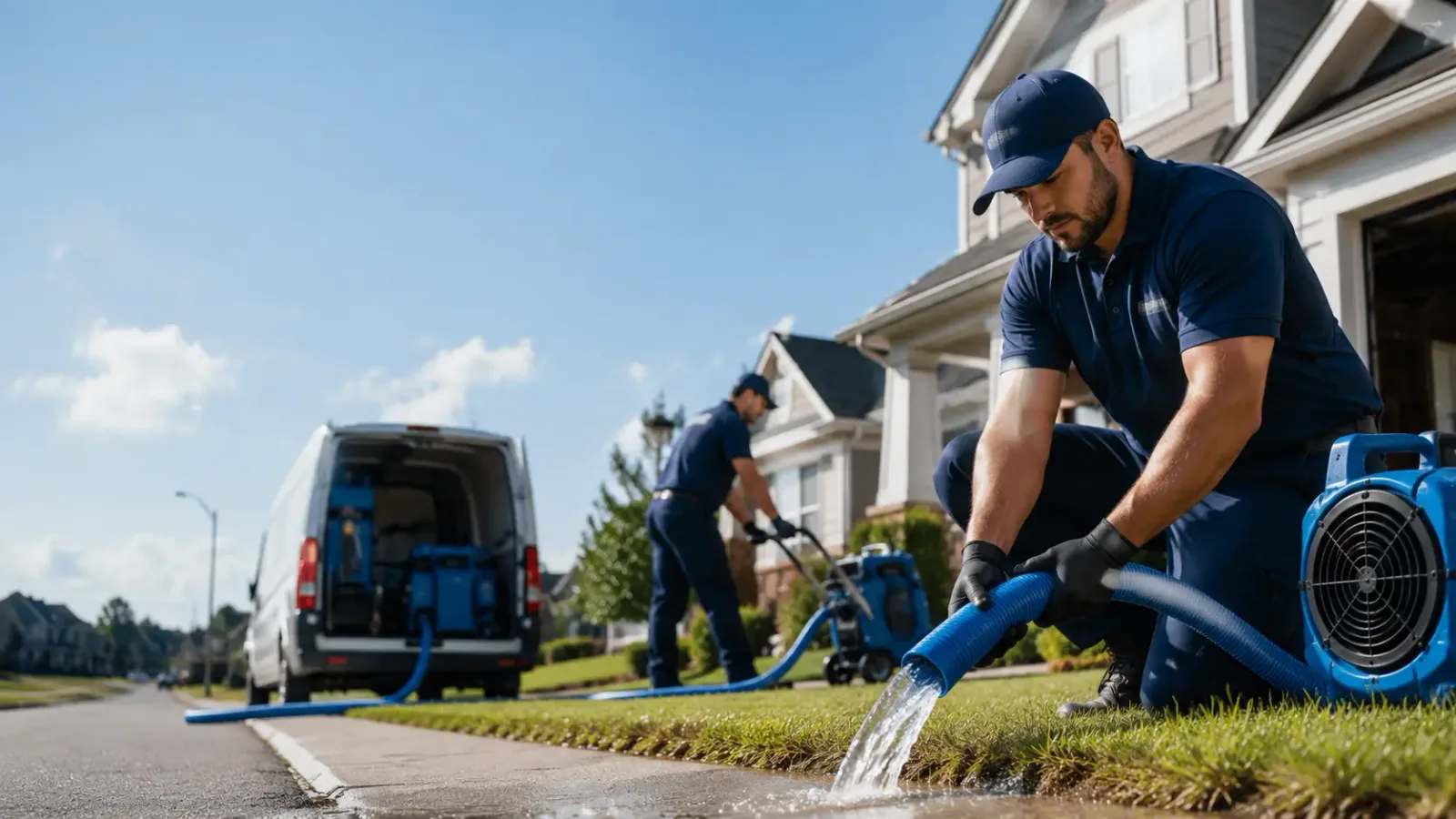 Flood Damage Restoration in South Salem, OH